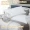 2 Almohadas Hoteleras King Pluma de Ganso Natural 95/5 - Luxury Hotel 5 Estrellas - Hipoalergenico 100% Algodon Soporte Medio 50x90cm