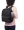 Mochila escolar clásica, color negro