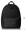 Mochila escolar clásica, color negro