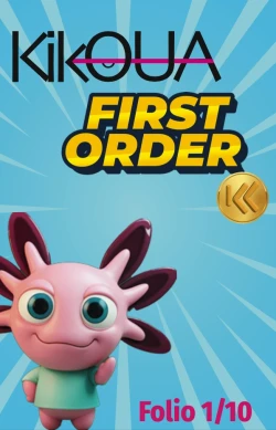 Póster Conmemorativo de las primeras 10 ventas.