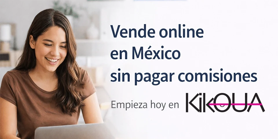 Cómo vender online en México sin comisiones (guía 2026)