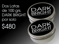 Dark Brigth, Blanqueador Dental (2 Pack)